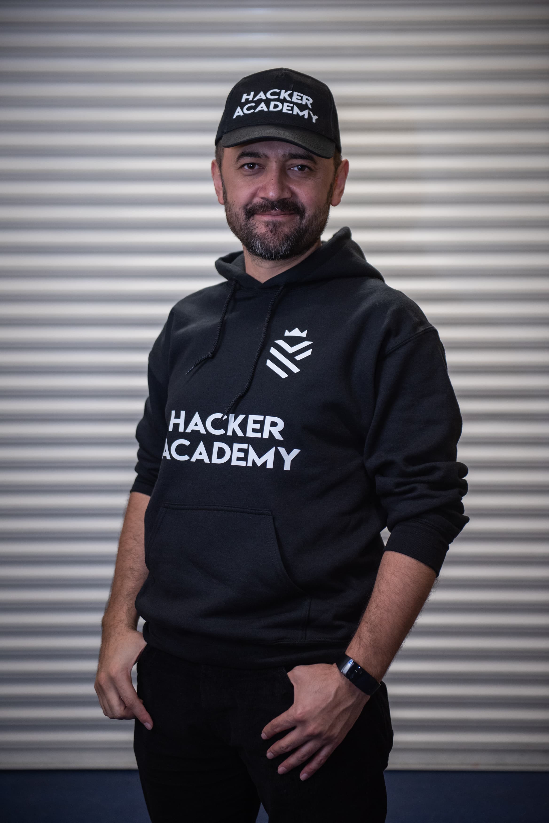 Muharrem Aydin, Co-founder of Hacker Academy